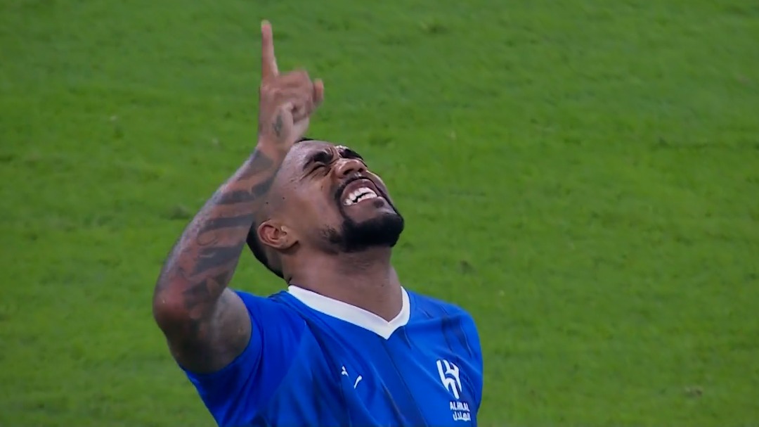 گل دوم الهلال به الاتحاد (مالکوم)