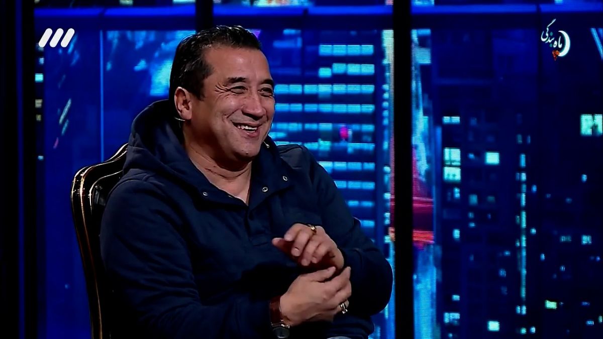 شب خوش/ خداداد عزیزی: هیچ وقت قبول نمی‌کنیم که بد بوده ایم و شکست خورده ایم