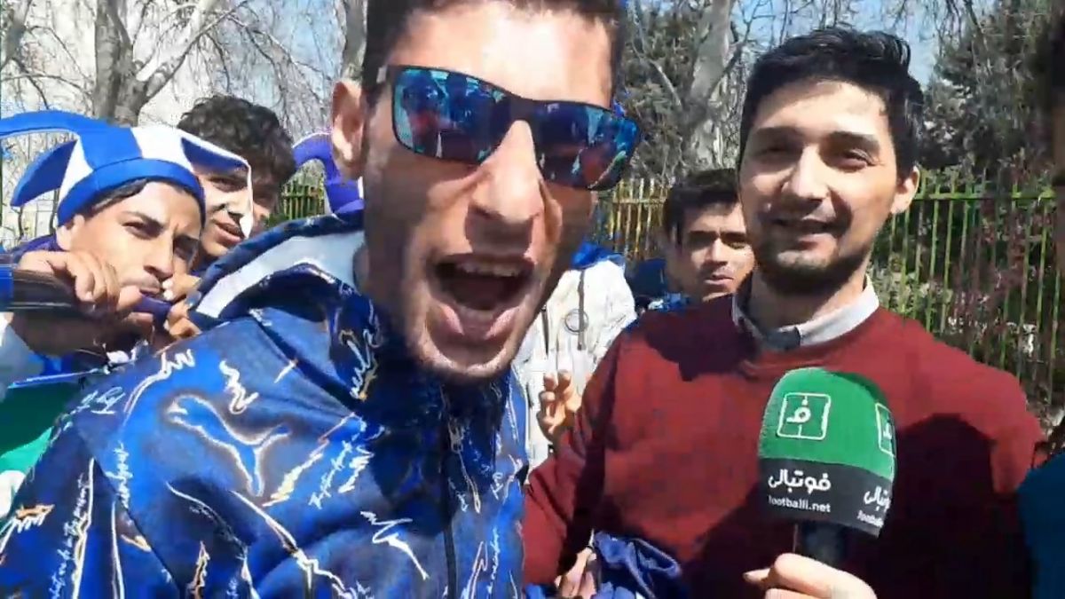 اختصاصی/ گفت و گو با هواداران استقلال در فاصله کمتر از 7 ساعت مانده تا شروع دربی