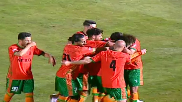 گل دوم مس رفسنجان به آلومینیوم اراک (سوپرگل منتظر محمد)