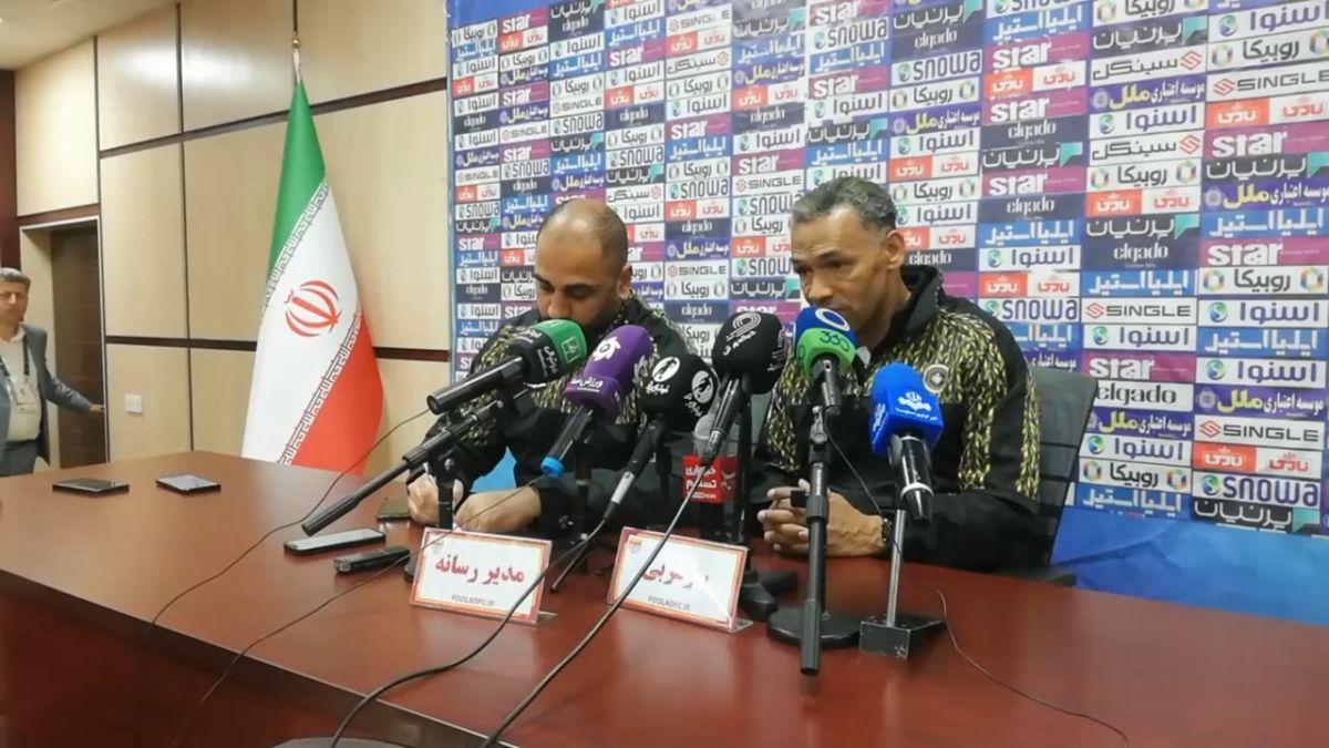 اختصاصی/ نشست خبری بازی فولاد 1-3 سپاهان
