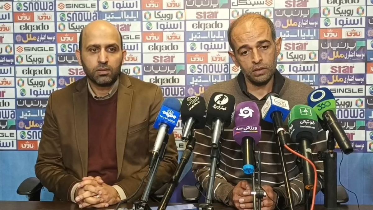 اختصاصی/ مشست خبری بازی آلومینیوم اراک 1-3 مس رفسنجان