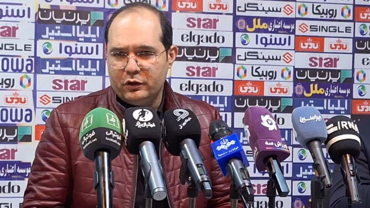 اختصاصی/ نشست خبری بازی ذوب آهن 0-2 استقلال خوزستان