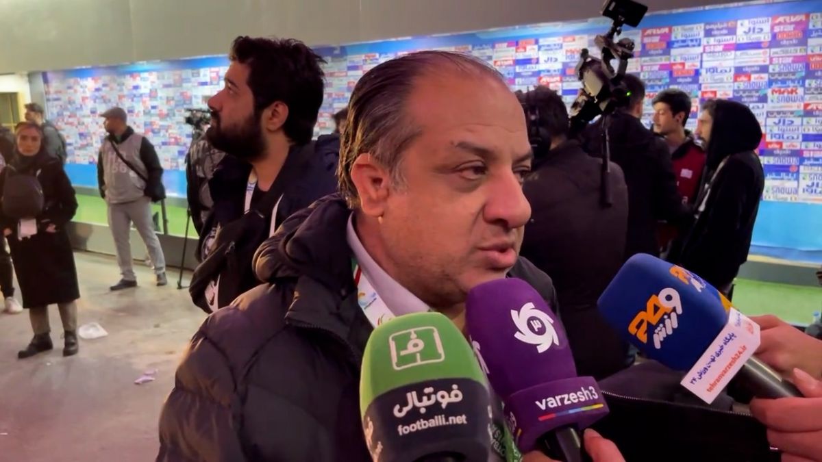 اختصاصی/ صحبتهای سهیل مهدی رئیس کمیته مسابقات سازمان لیگ در پایان دربی