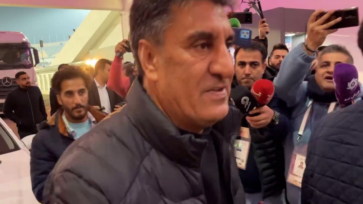 اختصاصی/ ویدیوی عجیب از خروج خداداد افشاریان رئیس کمیته داوران از ورزشگاه