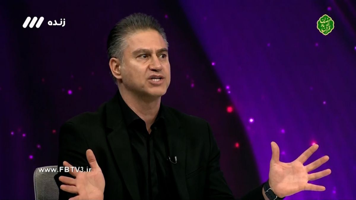 فوتبال برتر/ حمید مطهری: نبود کنعانی و ولسیانی در بازیسازی پرسپولیس از عقب، تاثیرگذار بود