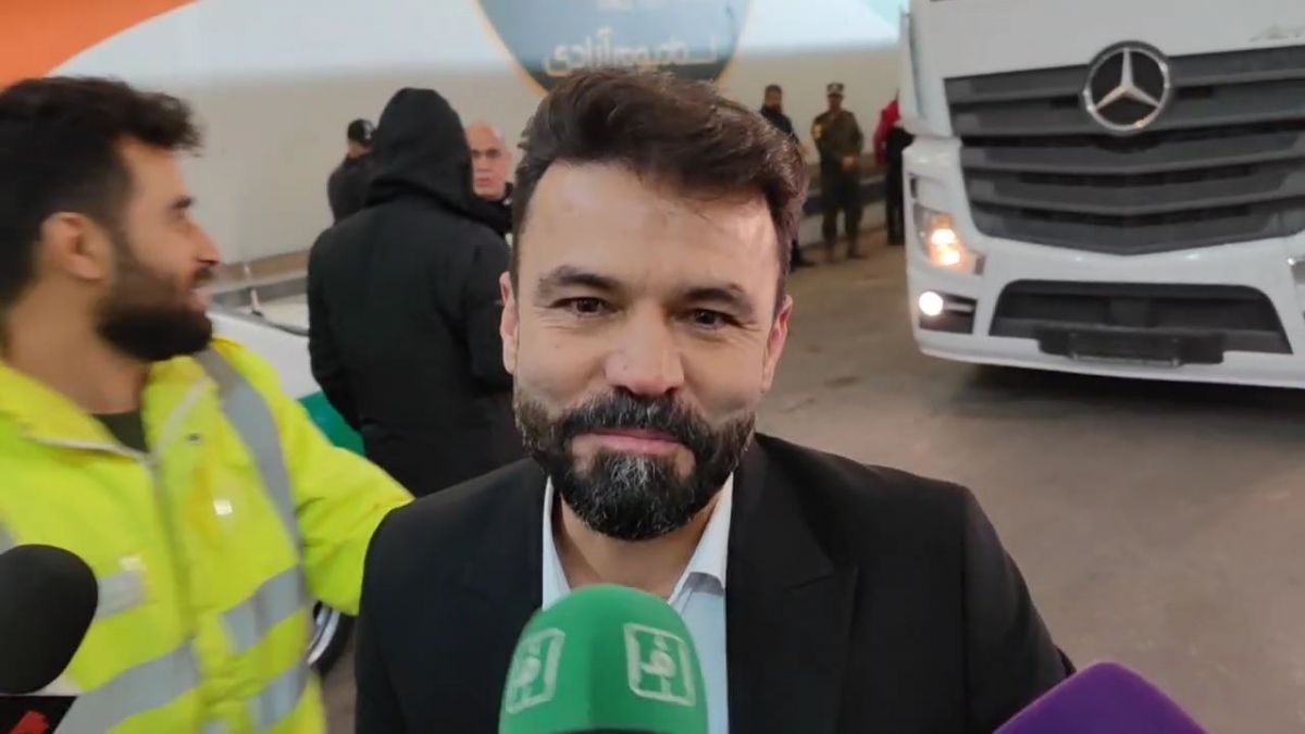 اختصاصی/ توضیح حسن انتظاری کمک داور دربی 103 درباره صحنه مصدومیتش