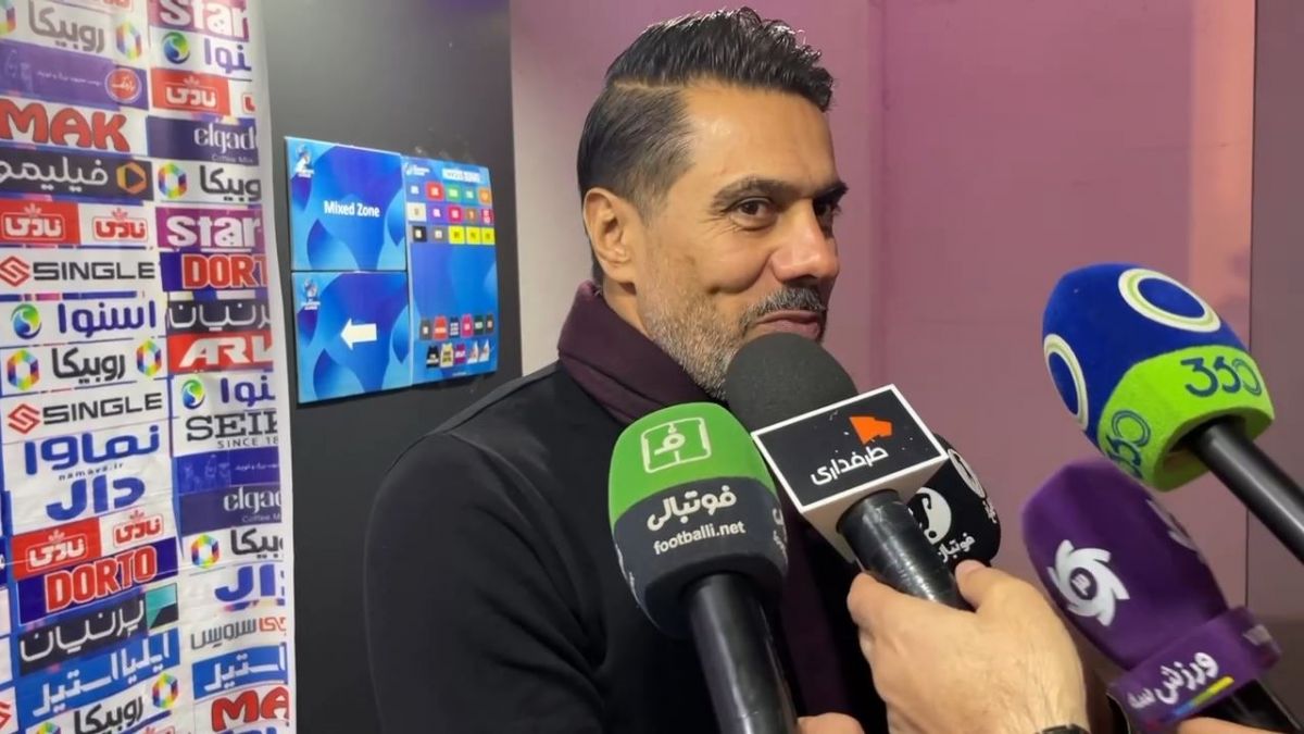 اختصاصی/ مصاحبه افشین پیروانی مدیر پرسپولیس پس از تساوی مقابل استقلال