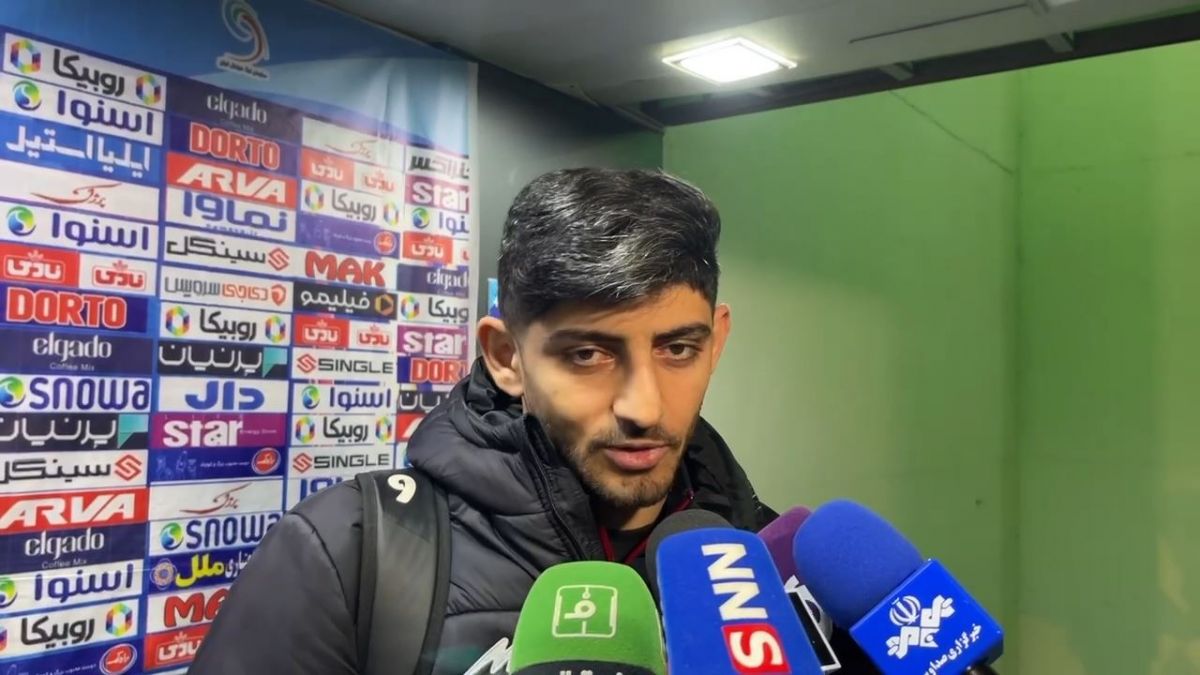 اختصاصی/ مصاحبه مهدی ترابی پس از تساوی پرسپولیس مقابل استقلال