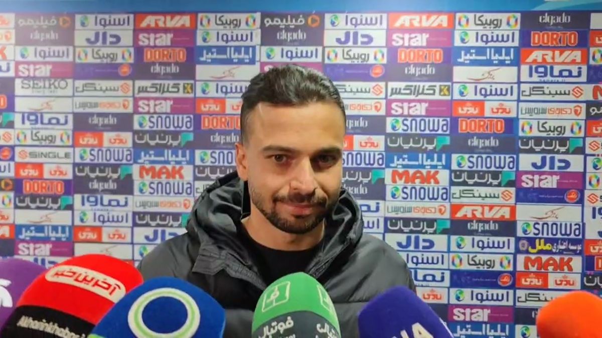 اختصاصی/ مصاحبه سروش رفیعی هافبک پرسپولیس پس از تساوی مقابل استقلال