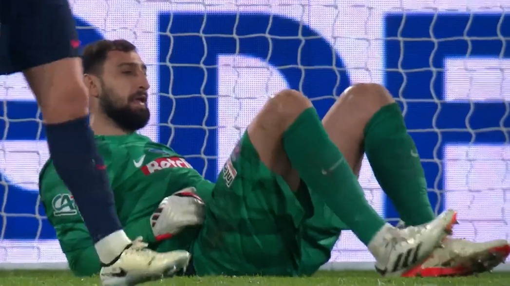 گل اول نیس به پاری سن ژرمن (گاییتان لابورده)