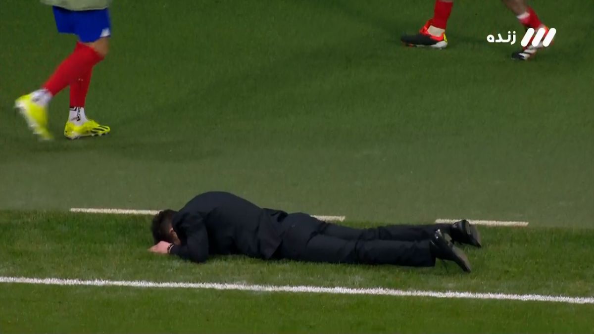 واکنش جالب سیمئونه به فرصت سوزی ریکلمه