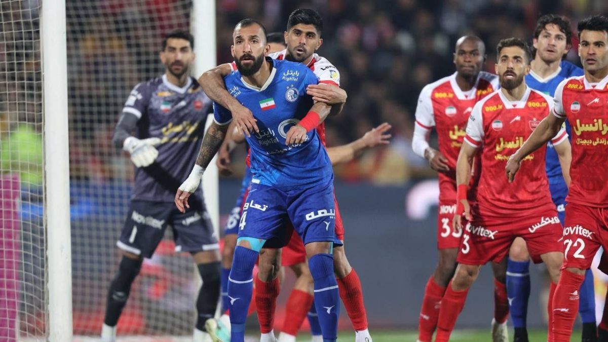 بازی کامل استقلال 0-0 پرسپولیس (23 اسفند 1402)