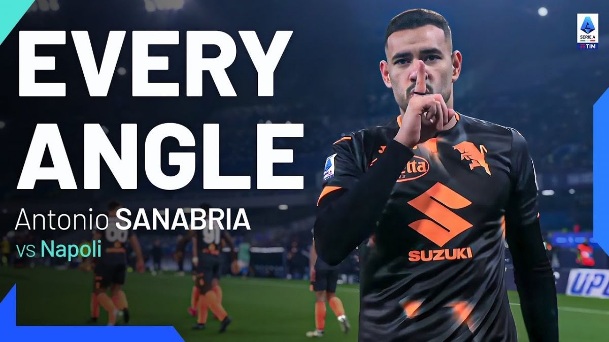 گل برگردان سانابریا به ناپولی از تمام زوایا