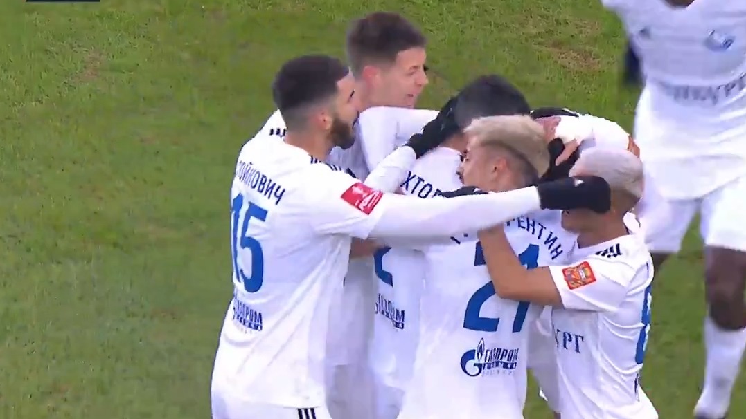 گل اول اورنبرگ به اسپارتاک مسکو (محمد قربانی)