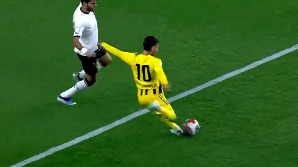 گل دوم الاتحاد کلبا به الجزیره (شوت زیبای مهدی قایدی)