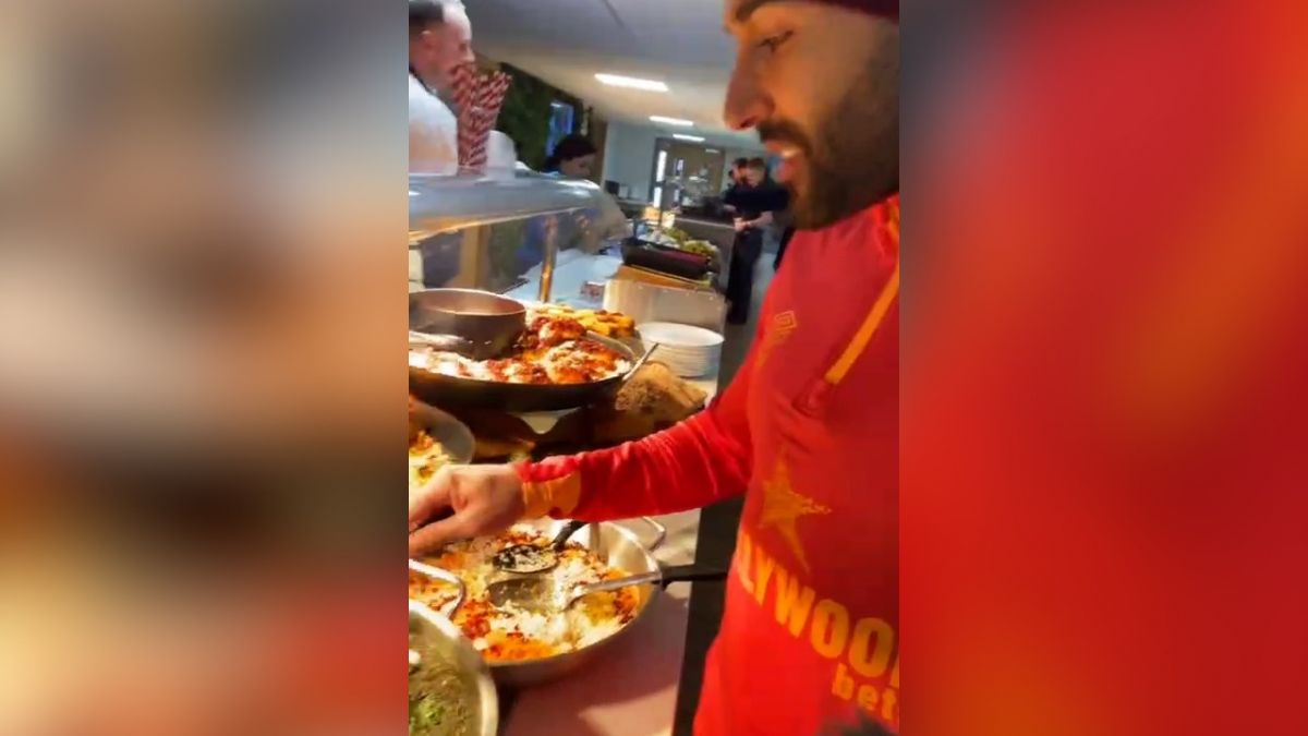 بوفه غذای ایرانی در برنتفورد؛ چلوکباب غذای مورد علاقه سامان قدوس