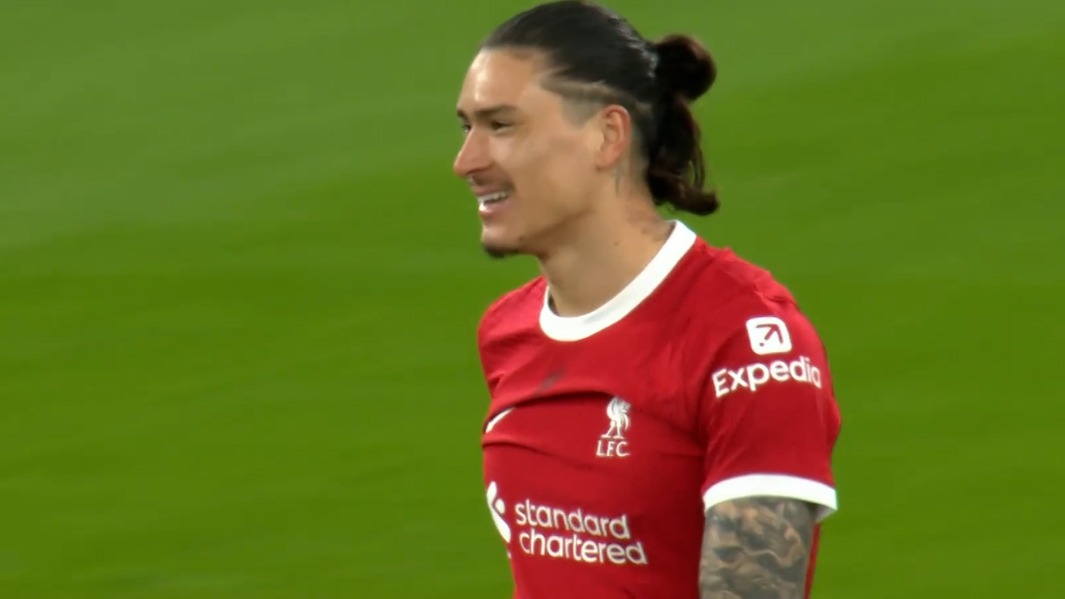 گل اول لیورپول به اسپارتا پراگ (نونیز)