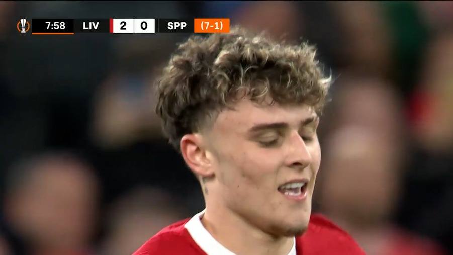 گل دوم لیورپول به اسپارتا پراگ (بابی کلارک)