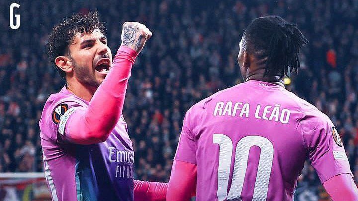 خلاصه بازی اسلاویا پراگ 1-3 میلان