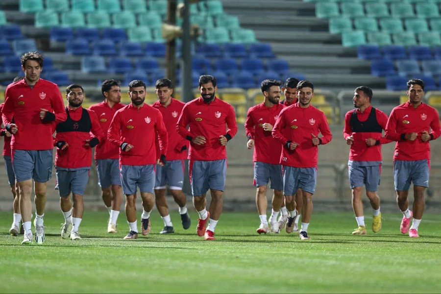 ریکاوری پرسپولیسیها در ورزشگاه شهید کاظمی/ تمرین پورعلیگنجی زیر نظر کادر پزشکی