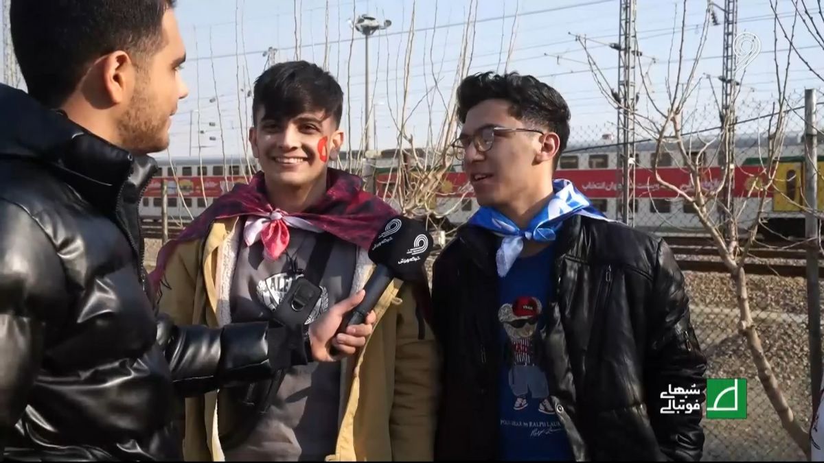 شبهای فوتبالی/ حواشی پیش از بازی استقلال 0-0 پرسپولیس