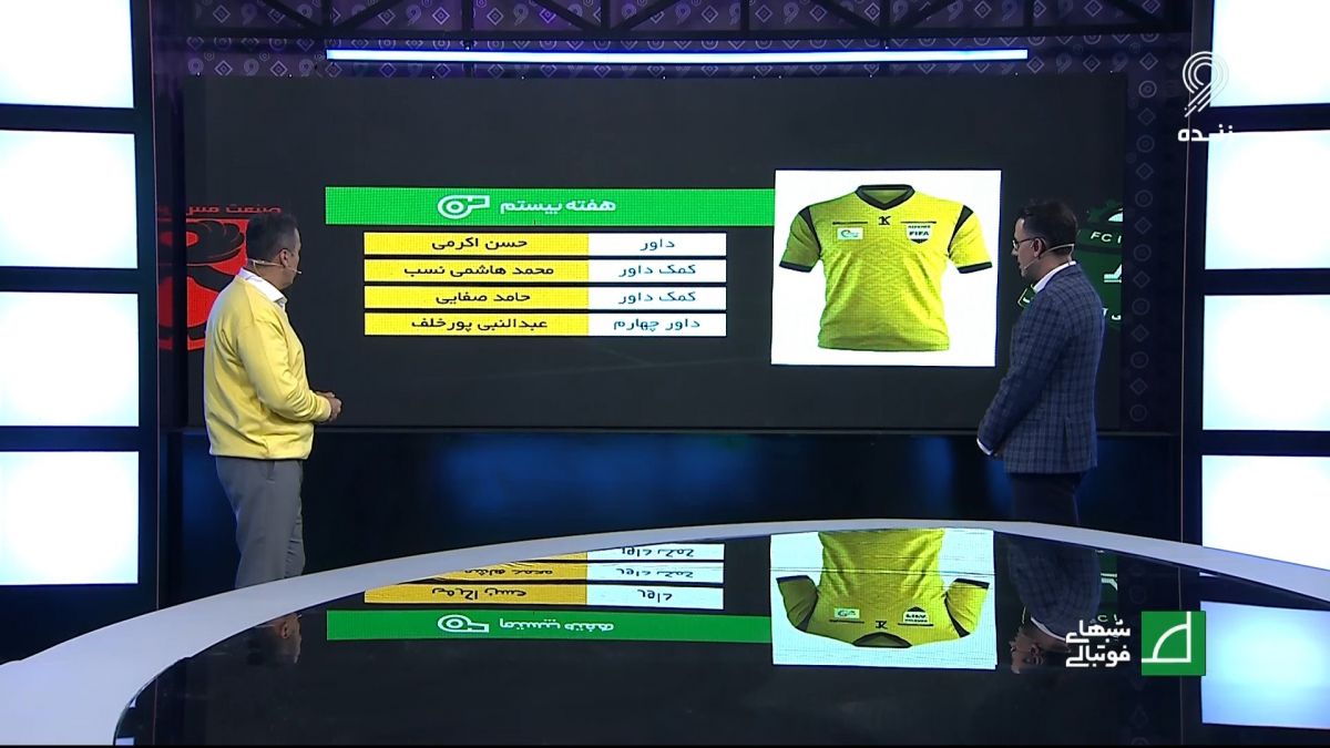 شبهای فوتبالی/ کارشناسی داوری بازی آلومینیوم اراک و مس رفسنجان