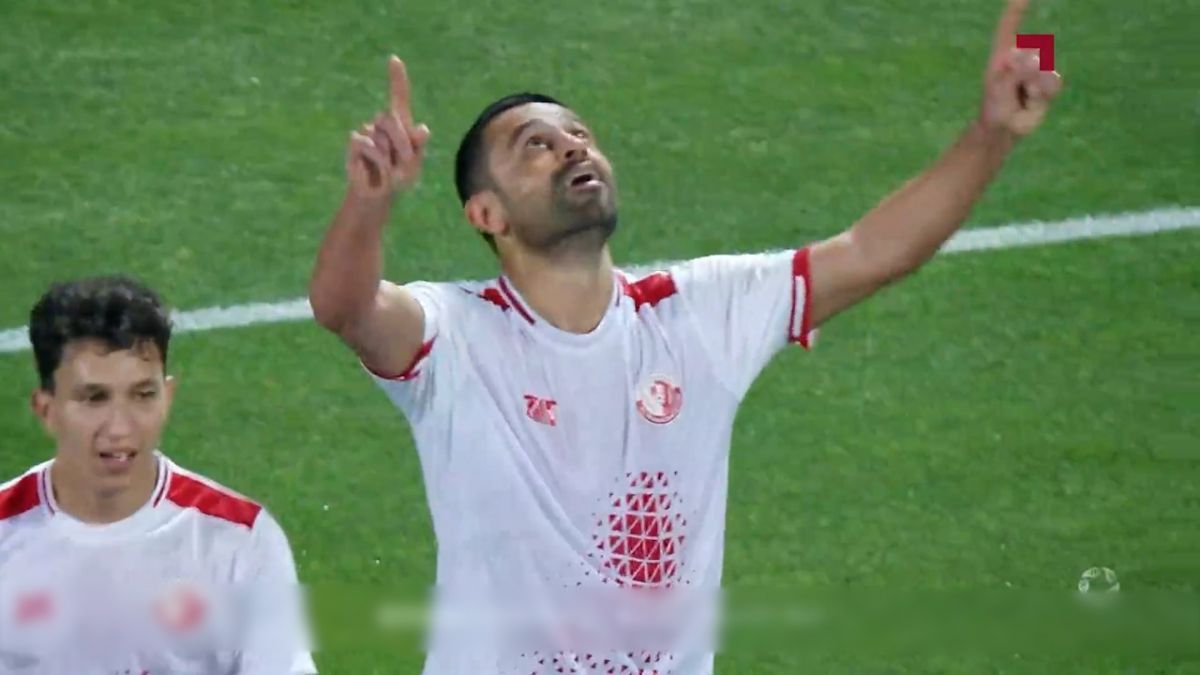 گل اول الشمال به الدحیل (امید ابراهیمی)