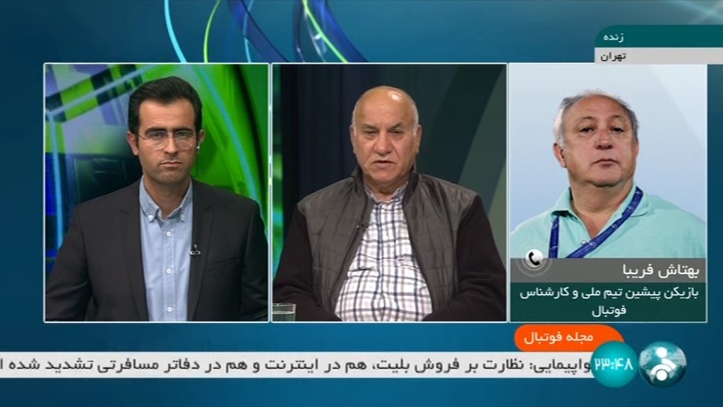 مجله فوتبال/ گفت و گوی جذاب با ابراهیم قاسمپور و بهتاش فریبا درباره جوانگرایی در تیم ملی ایران