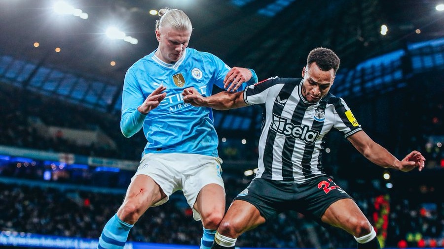 خلاصه بازی منچسترسیتی 2-0 نیوکاسل (جام حذفی)