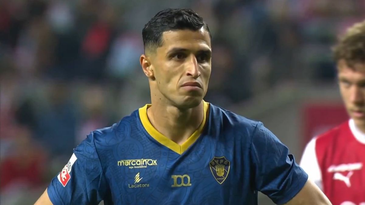 گل اول ژیل ویسنته به براگا (علی علیپور)