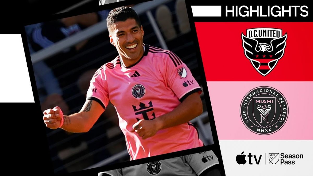 خلاصه بازی اینتر میامی 3-1 دی سی یونایتد (دبل سوارز)
