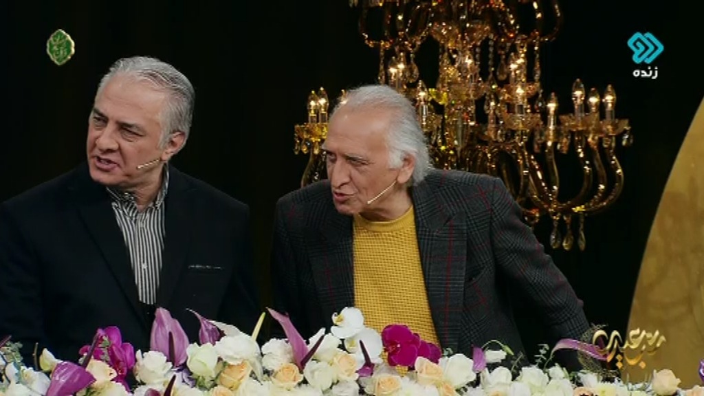 کری ایرج نوذری بازیگرِ پرسپولیسی برای مجری استقلالی با قهرمانی‌های پرسپولیس در فصول اخیر