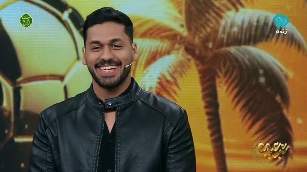 لطیفه یزدی و خنده دار مهدی میرجلیلی دروازه بان تیم ملی فوتبال ساحلی