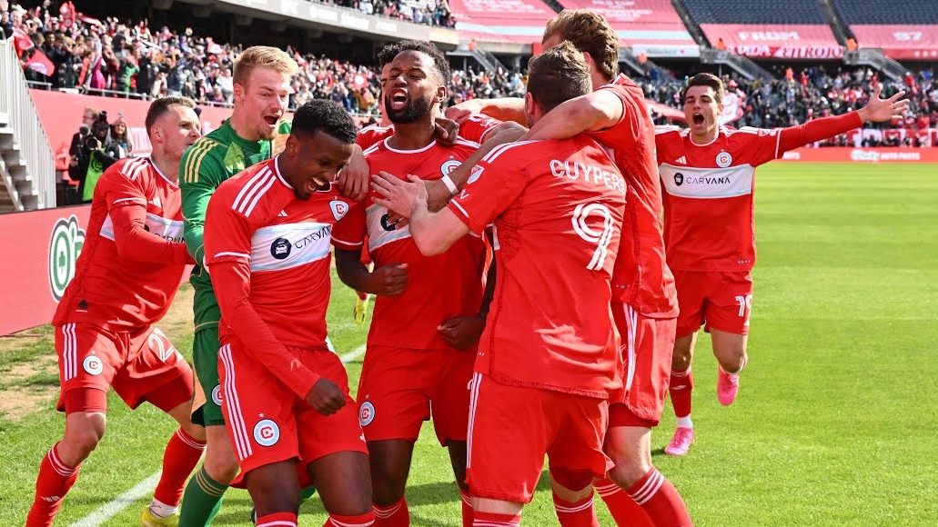 یکی از عجیب ترین گل های فصل در لیگ ستارگان فوتبال آمریکا