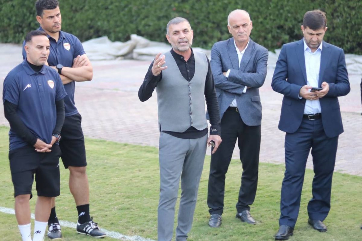 مجوز حضور ویسی روی نیمکت فولاد خوزستان صادر شد