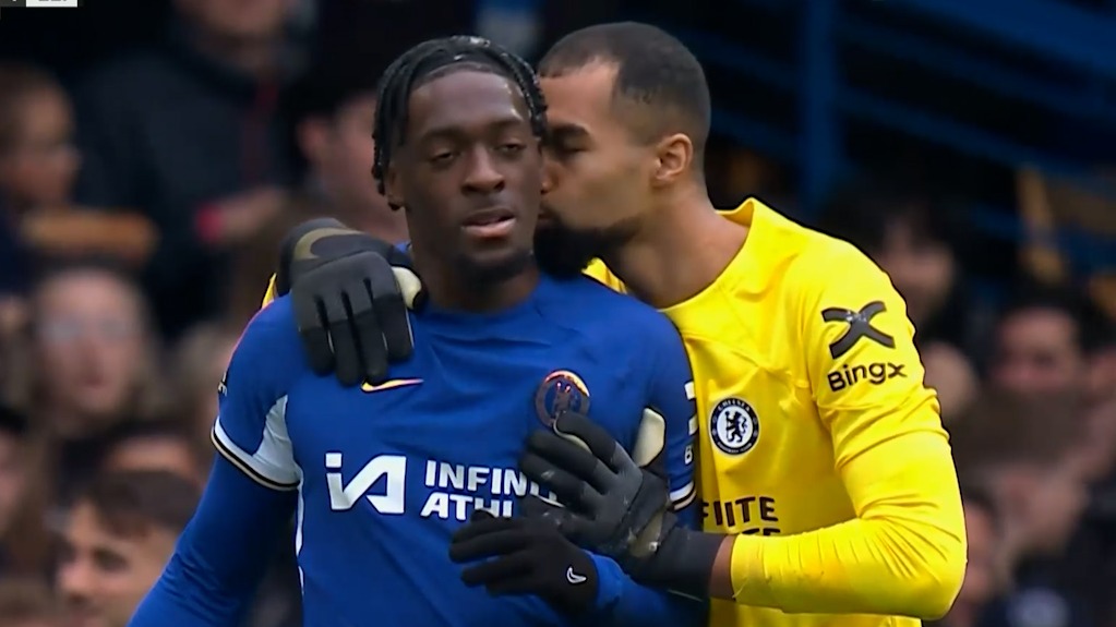 گل اول لسترسیتی به چلسی (گل به خودی عجیب اکسل دیساسی)