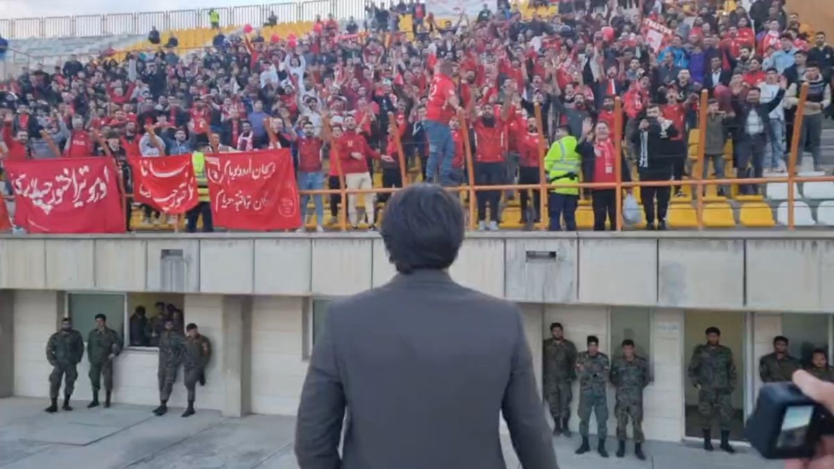 اختصاصی/ تشویق سعید دقیقی توسط هواداران تراکتور