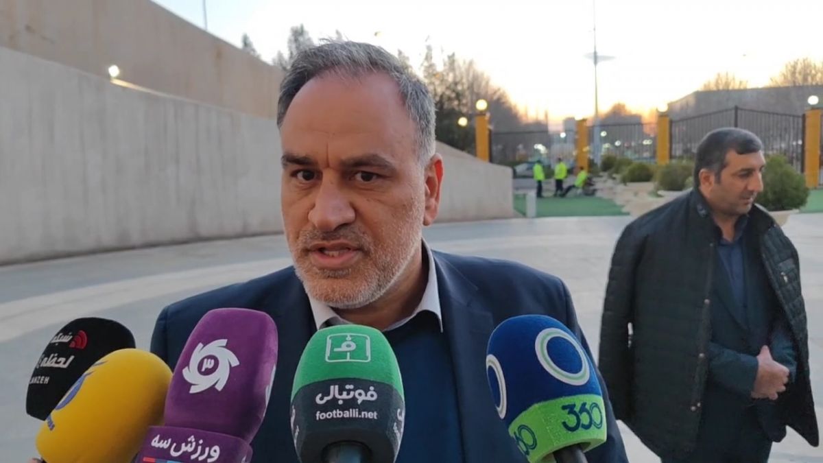 اختصاصی/ مصاحبه مددی مدیرعامل پیکان پیش از تقابل با پرسپولیس