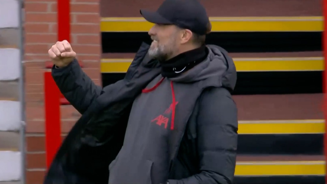 گل اول لیورپول به منچستریونایتد (الکسیس مک آلیستر)