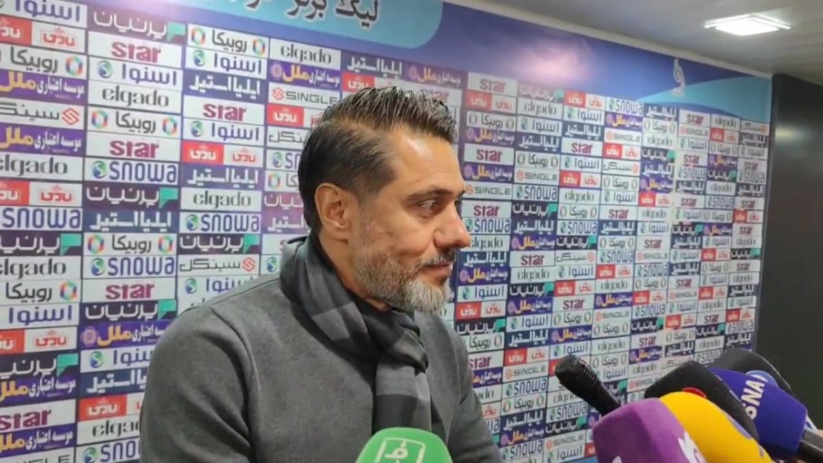 اختصاصی/ مصاحبه افشین پیروانی پس از برتری پرسپولیس مقابل پیکان