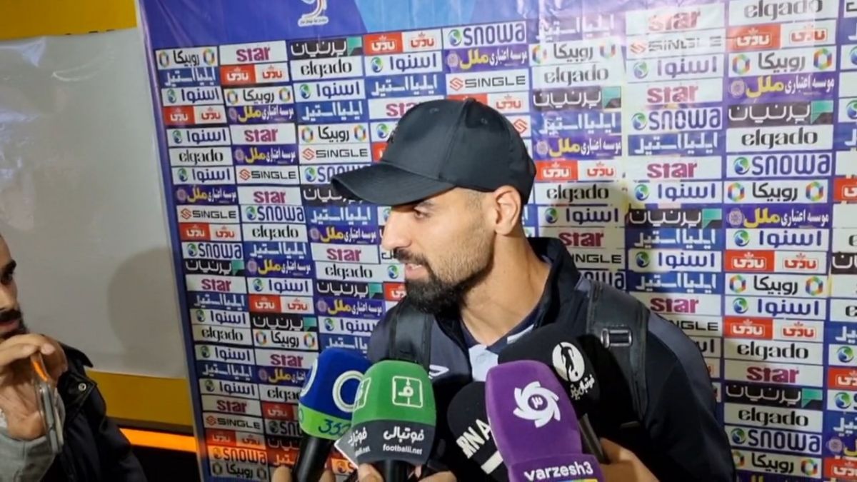 اختصاصی/ صحبت های رضا اسدی در پایان بازی سپاهان و گل گهر