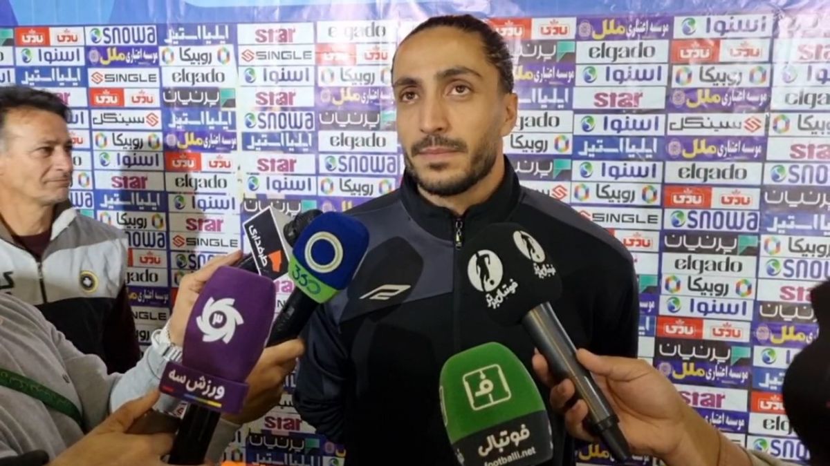 اختصاصی/ صحبت های سیاوس یزدانی در پایان بازی سپاهان و گل گهر