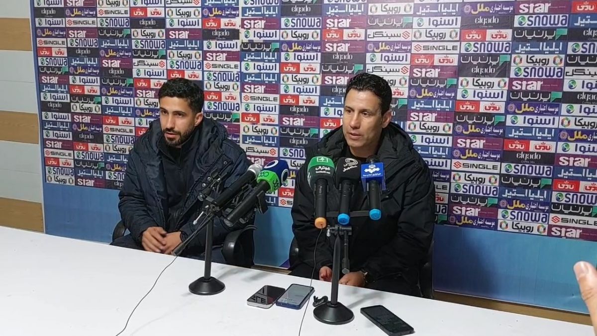 اختصاصی/ نشست خبری بازی ملوان 1-0 صنعت نفت آبادان