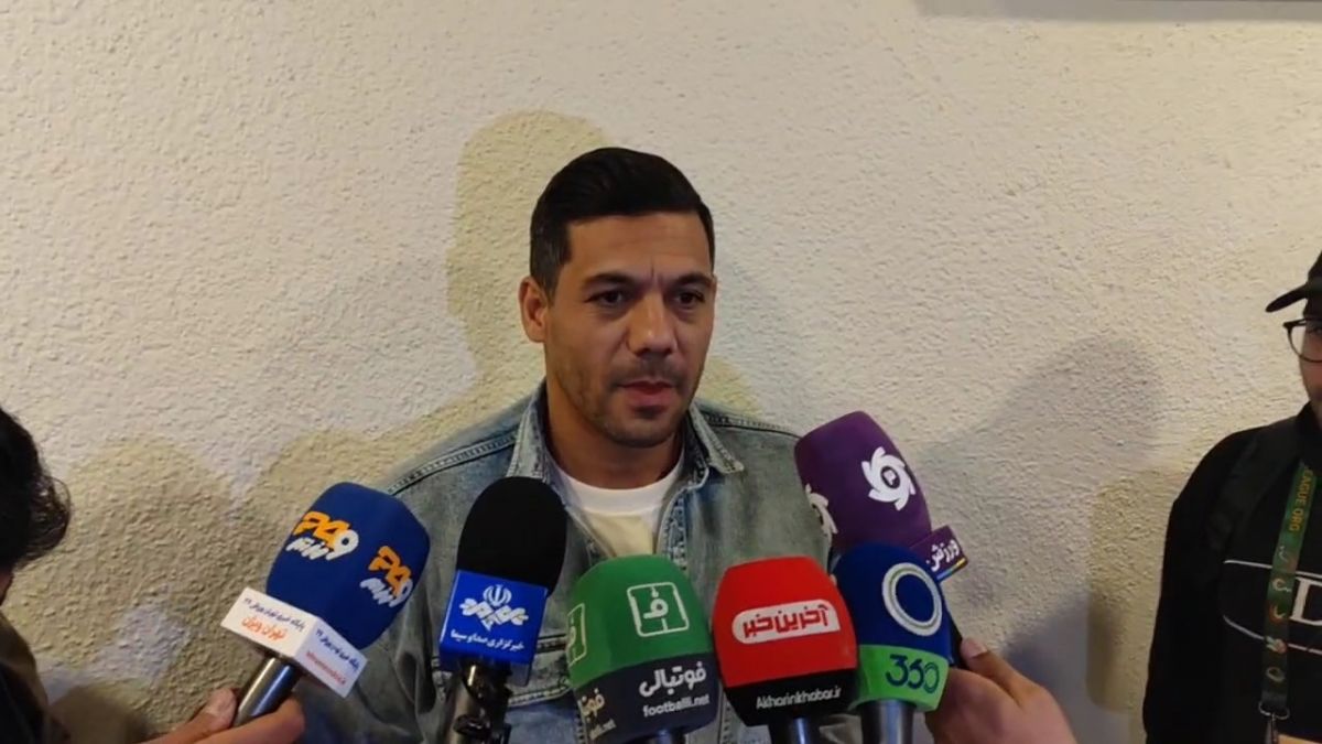 اختصاصی/ مصاحبه ابراهیم شکوری پس از برتری پرسپولیس مقابل پیکان