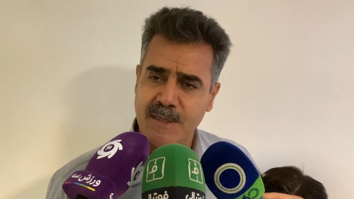 اختصاصی/ صحبت های سیروس پورموسوی در پایان دربی اهواز