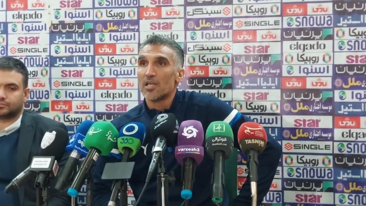 اختصاصی/ هاشمی نسب: درباره این بازی نمیشود بحث فنی کرد چون تیم ما خسته بود