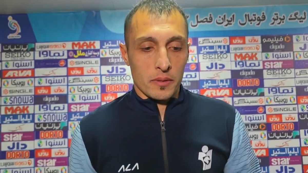 اختصاصی/ مصاحبه بازیکنان پیکان پس از شکست مقابل پرسپولیس