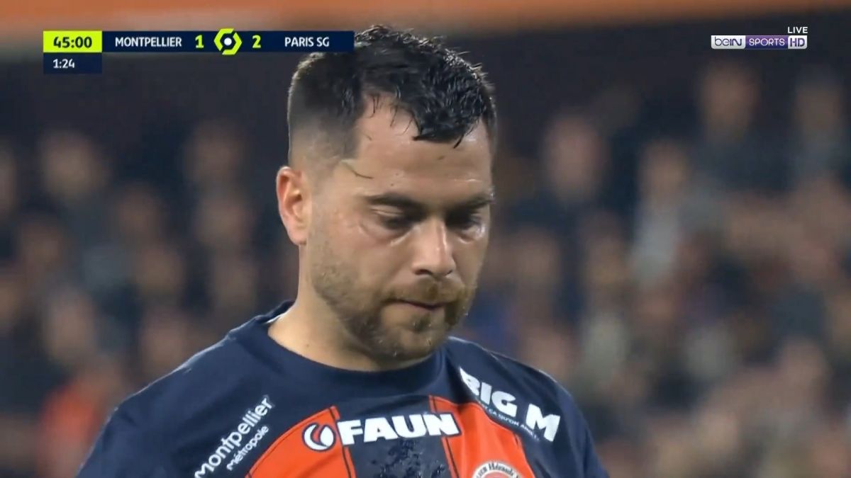 گل دوم مون پلیه به پاری سن ژرمن (تجی ساوانیر)