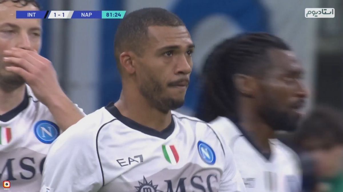 گل اول ناپولی به اینتر (ژوان ژسوس)